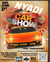 NYADI Car Show - June 1st 