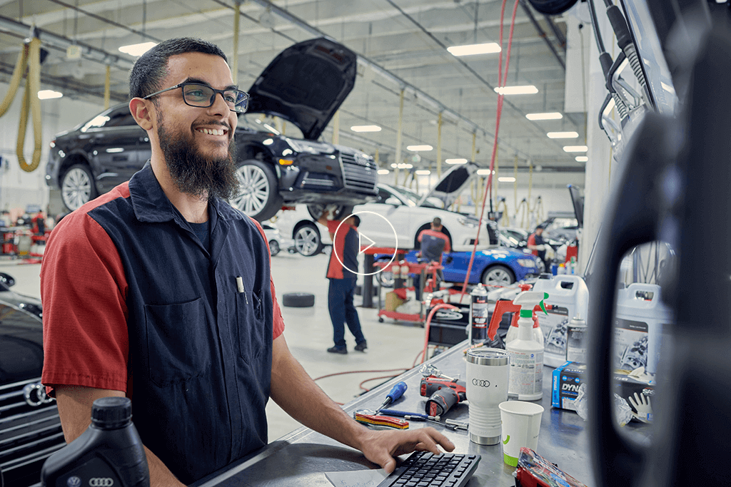 Audi mechanic deals